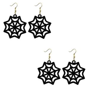 گوشواره زنانه هانستو مدل E2-102 مجموعه 2 عددی