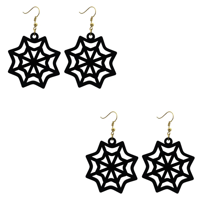 گوشواره زنانه هانستو مدل E2-102 مجموعه 2 عددی