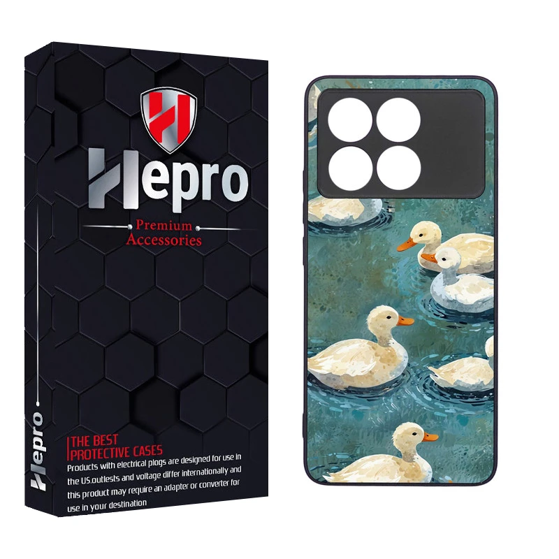 کاور هپرو طرح فانتزی مدل TPU مناسب برای گوشی موبایل شیائومی Poco X6 Pro