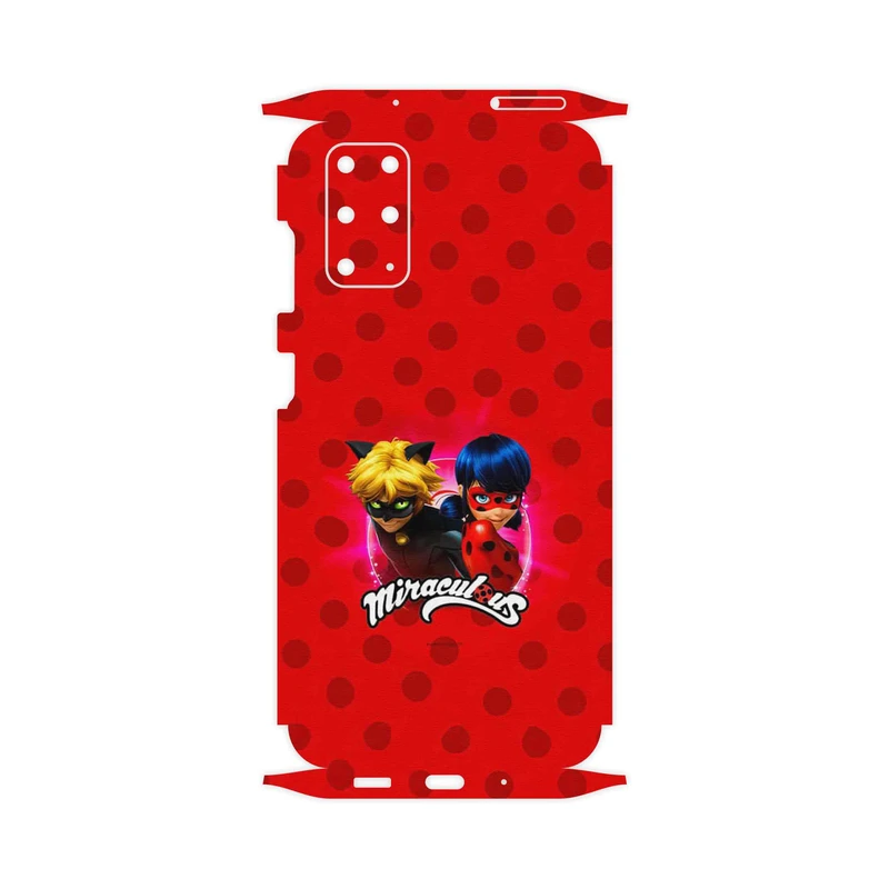 برچسب پوششی ماهوت مدل Ladybug and Cat Noir-FullSkin مناسب برای گوشی موبایل سامسونگ Galaxy S20 Plus