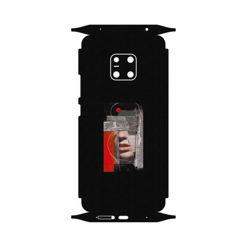 برچسب پوششی ماهوت مدل Collage of Mouth-FullSkin مناسب برای گوشی موبایل هوآوی Mate 20 Pro