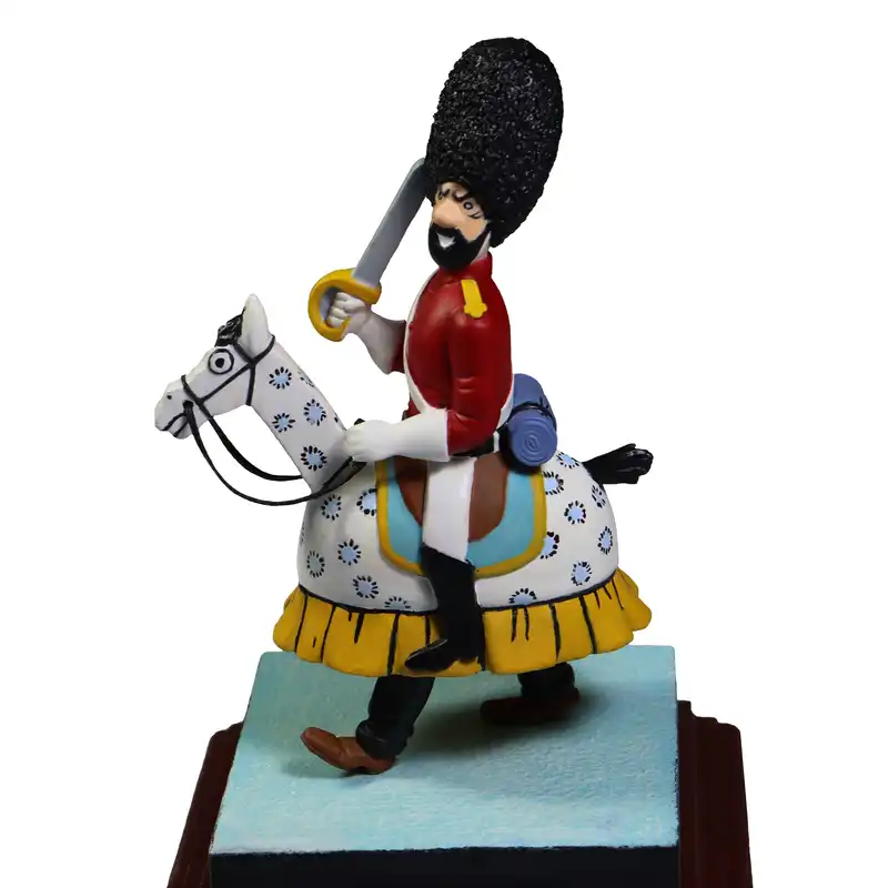 فیگور مدل کاپیتان هادوک طرح هدف کره ماه