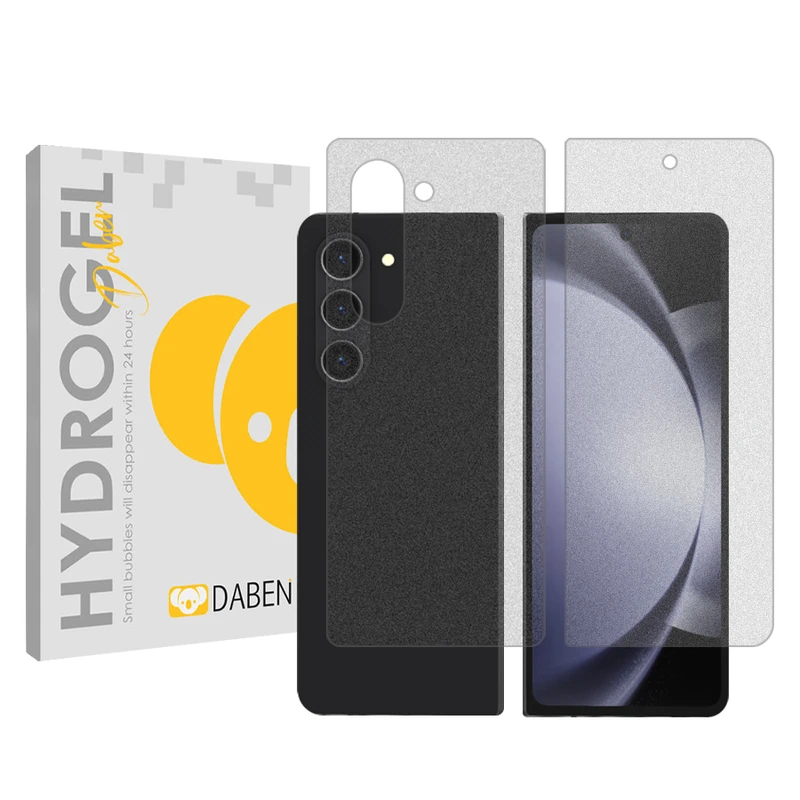 محافظ صفحه نمایش مات دبن مدل Tough مناسب برای گوشی موبایل سامسونگ Galaxy Z Fold5 به همراه محافظ پشت گوشی