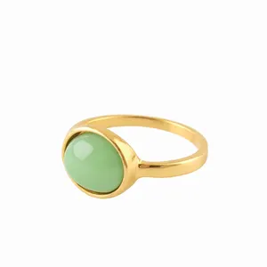 انگشتر زنانه مدل مینیمال هاله