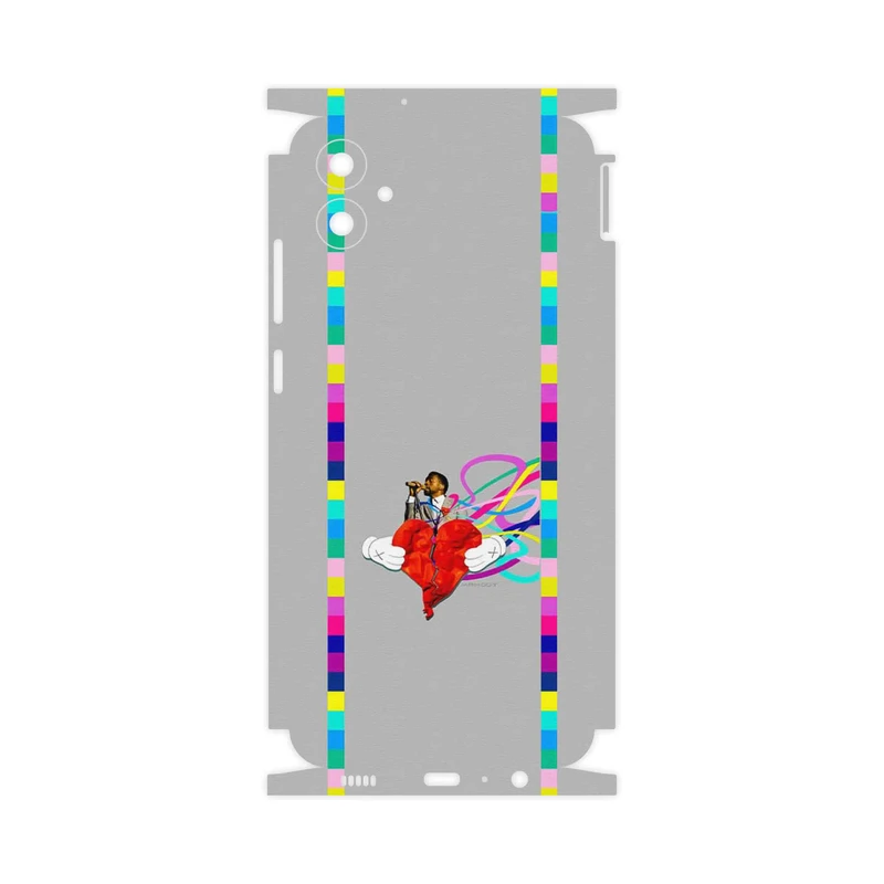 برچسب پوششی ماهوت مدل Collage of Heartbreak-FullSkin مناسب برای گوشی موبایل سامسونگ A04e