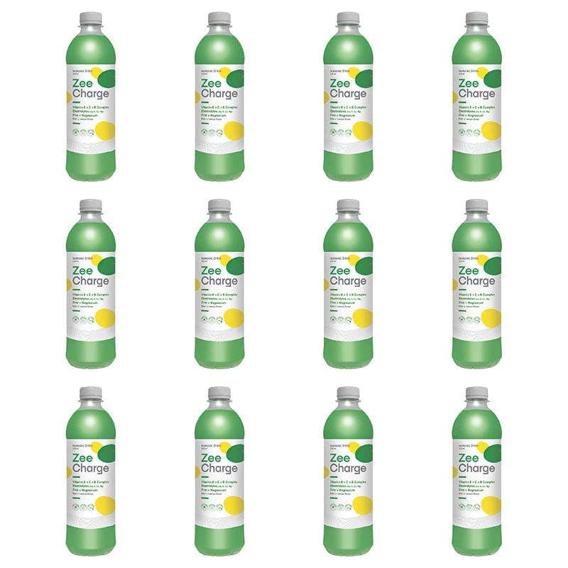 نوشیدنی ایزوتونیک ورزشی زی شارژ - 500 میلی لیتر بسته 12 عددی