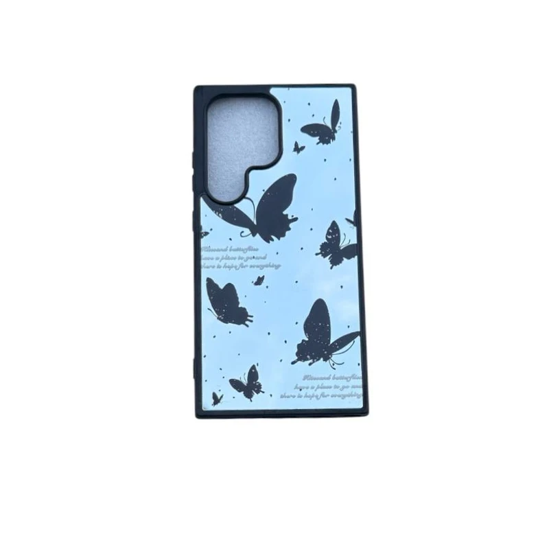 کاور مدل سوکول  طرح  پروانه  کد i0 09  مناسب برای گوشی موبایل سامسونگ Galaxy S24  Ultra