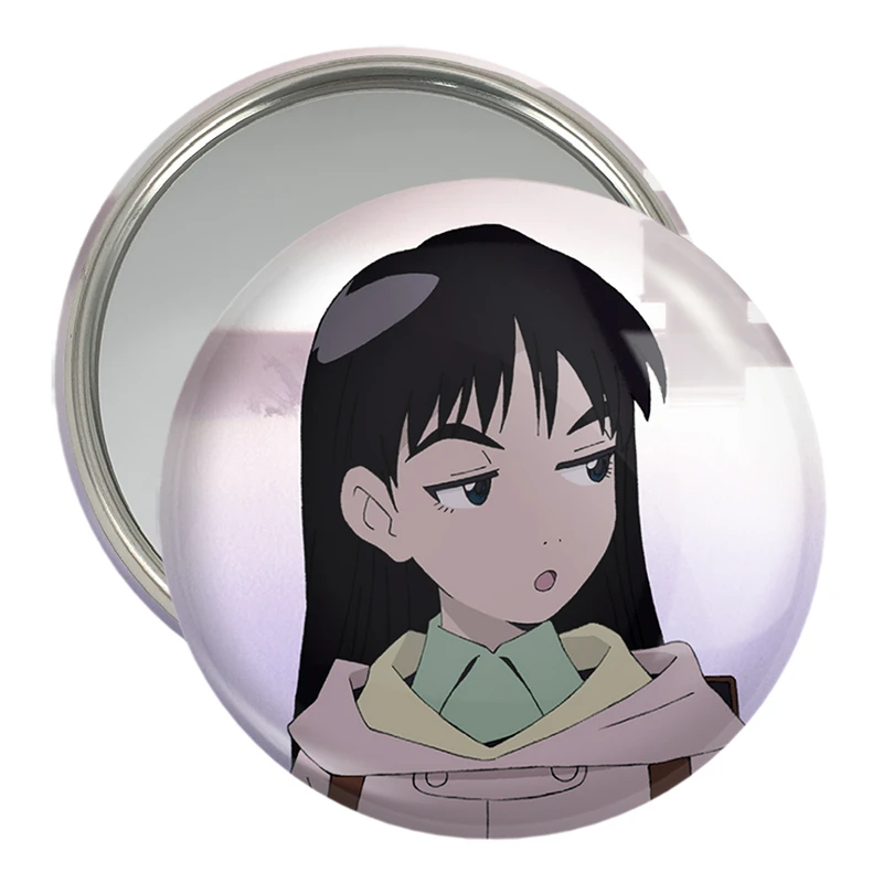 آینه جیبی خندالو مدل نیناموری انیمه Fooly Cooly  کد 23555