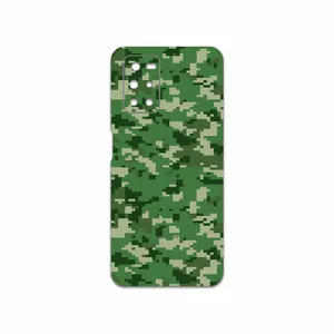 MAHOOT Army-Green-Pixel Cover Sticker for Xiaomi Redmi Note 11 4G