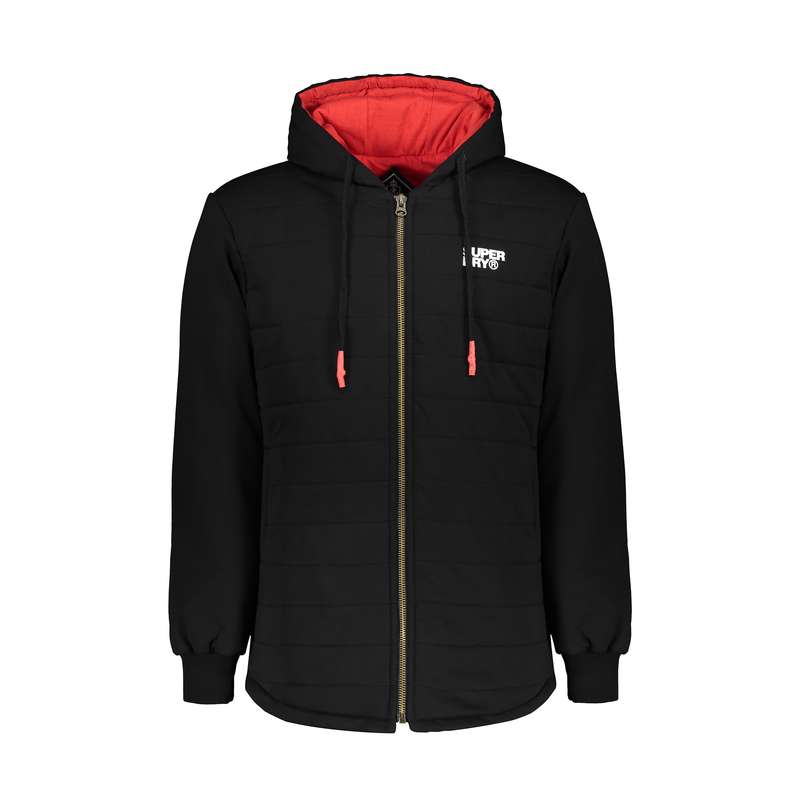 کاپشن مردانه سوپردرای مدل Navy Label کد 14