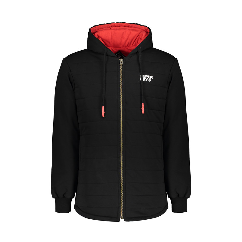 کاپشن مردانه سوپردرای مدل Navy Label کد 14