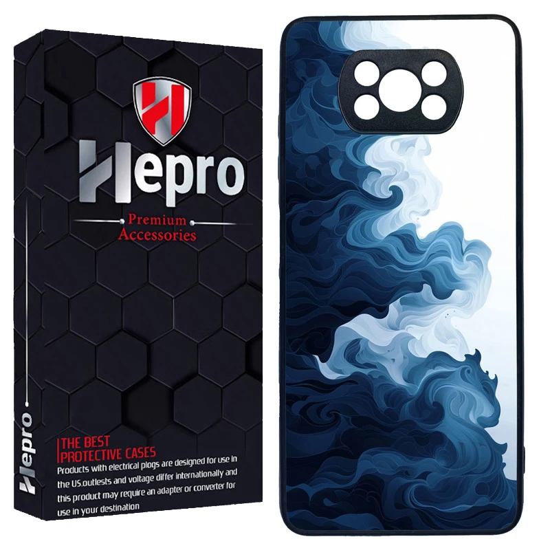 کاور هپرو طرح فانتزی مدل TPU مناسب برای گوشی موبایل شیائومی Poco X3