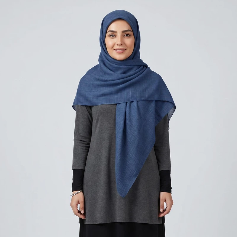 روسری زنانه مدل ساده