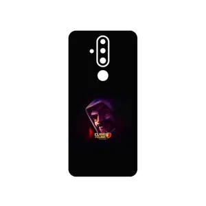 MAHOOT Clash of Clans Game Series Cover Sticker for Nokia X71