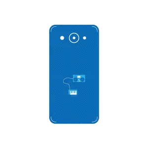 MAHOOT Minimal DJ Icon Cover Sticker for Huawei Y3 2017