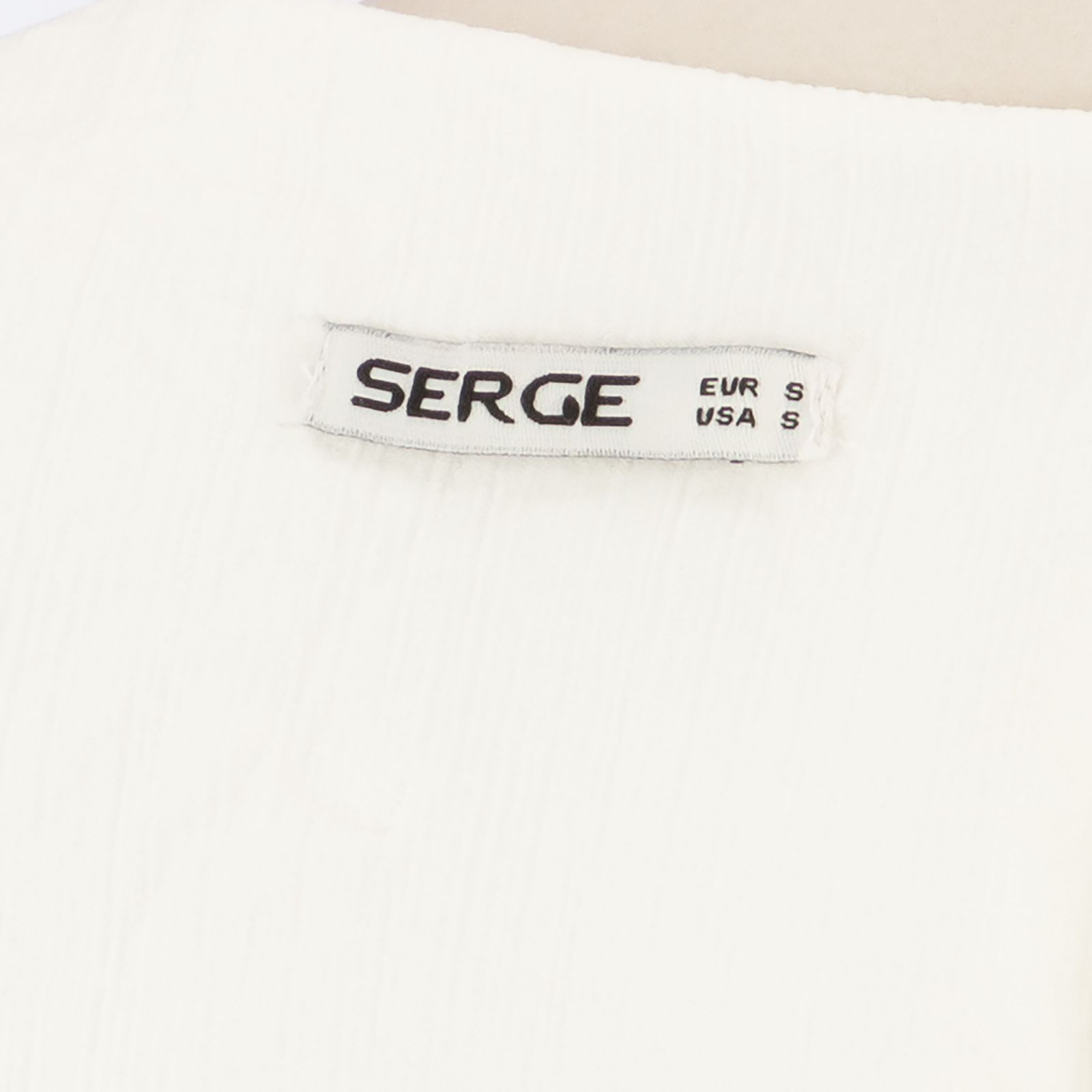 بلوز آستین کوتاه زنانه سرژه مدل 204592 - - 2