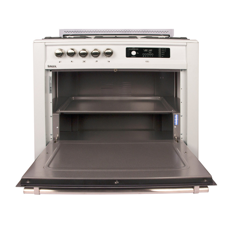 اجاق گاز سینجر مدل طرح فر SGS522