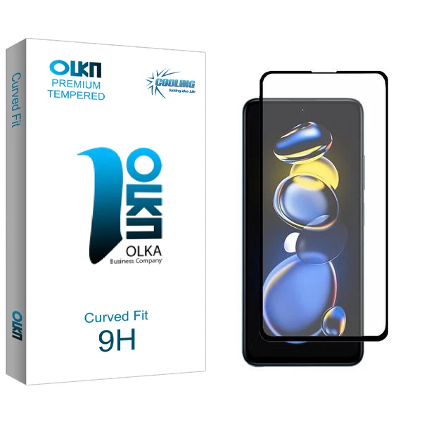 محافظ صفحه نمایش سرامیکی کولینگ مدل Olka مناسب برای گوشی موبایل شیائومی Redmi Note 11T Pro