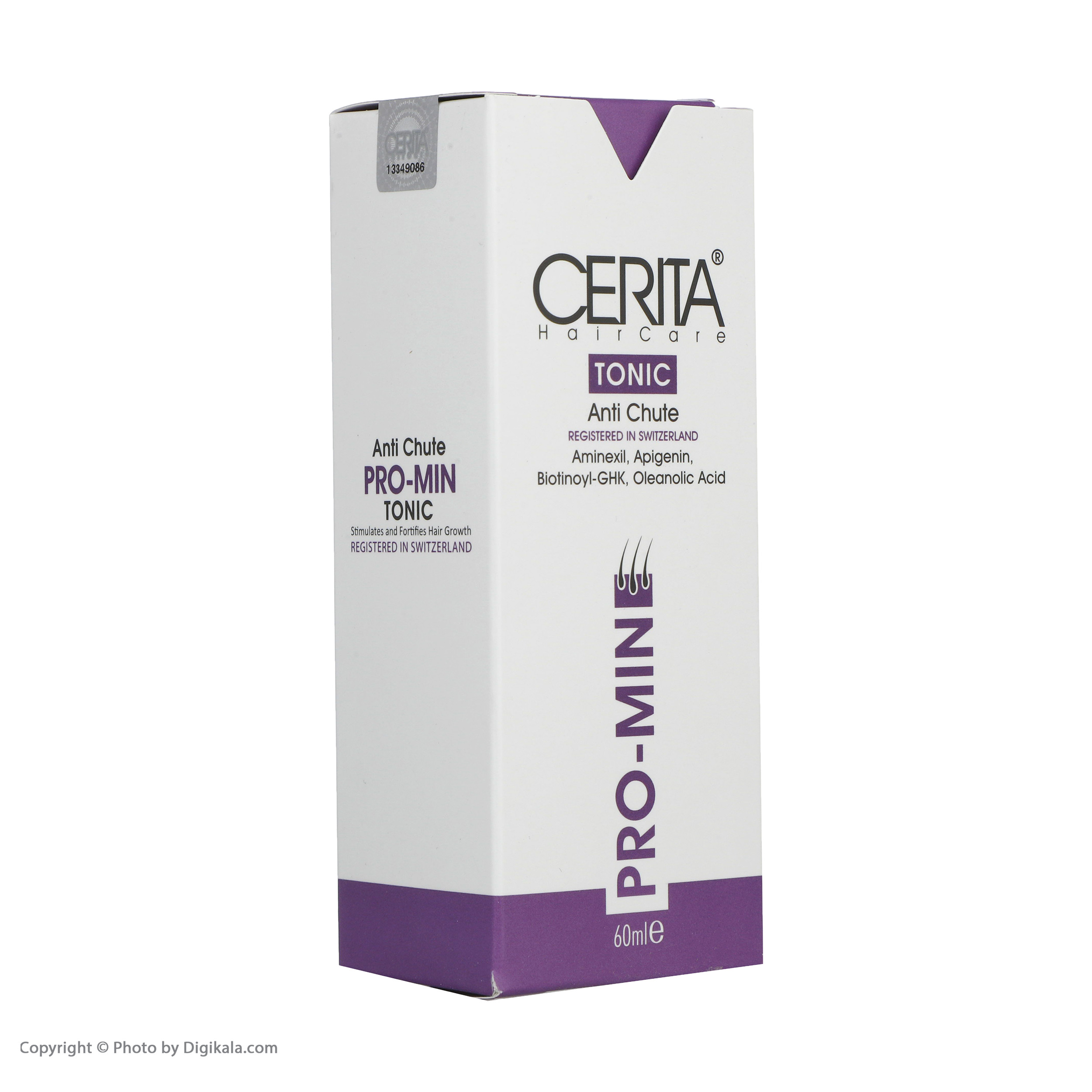 تونیک پرومین سریتا مدل  anti Chute حجم 100 میلی لیتر