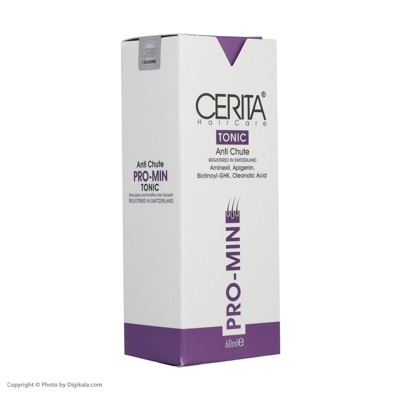 تونیک مو سریتا مدل anti Chute حجم 60 میلی لیتر