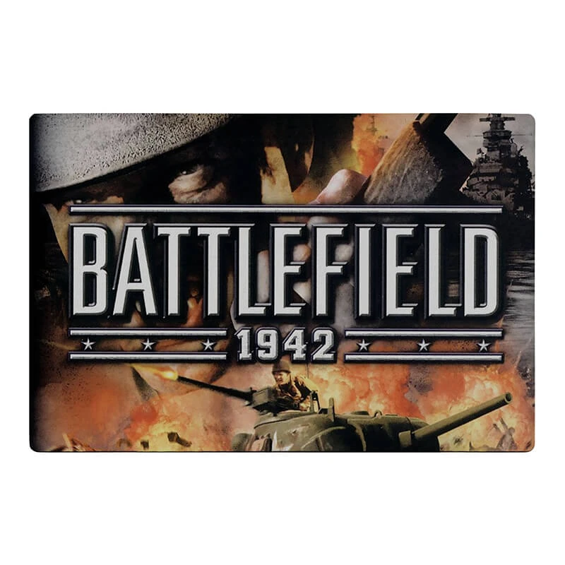 ماوس پد مخصوص بازی زیگ زاگ  طرح battlefield کد 4136