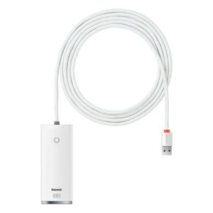 نقد و بررسی هاب 4 پورت usb3 باسئوس مدل Lite Series -WKQX030201  2M توسط خریداران