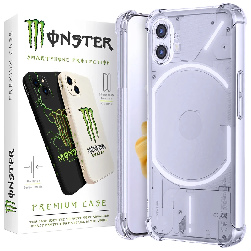  کاور مانستر مدل QSM مناسب برای گوشی موبایل  ناتینگ فون 1