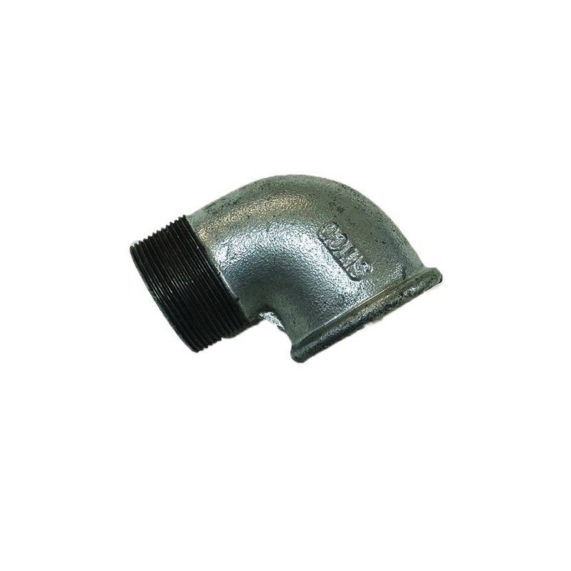 اتصال چپقی مدل گالوانیزه 1 اینچی کد 170