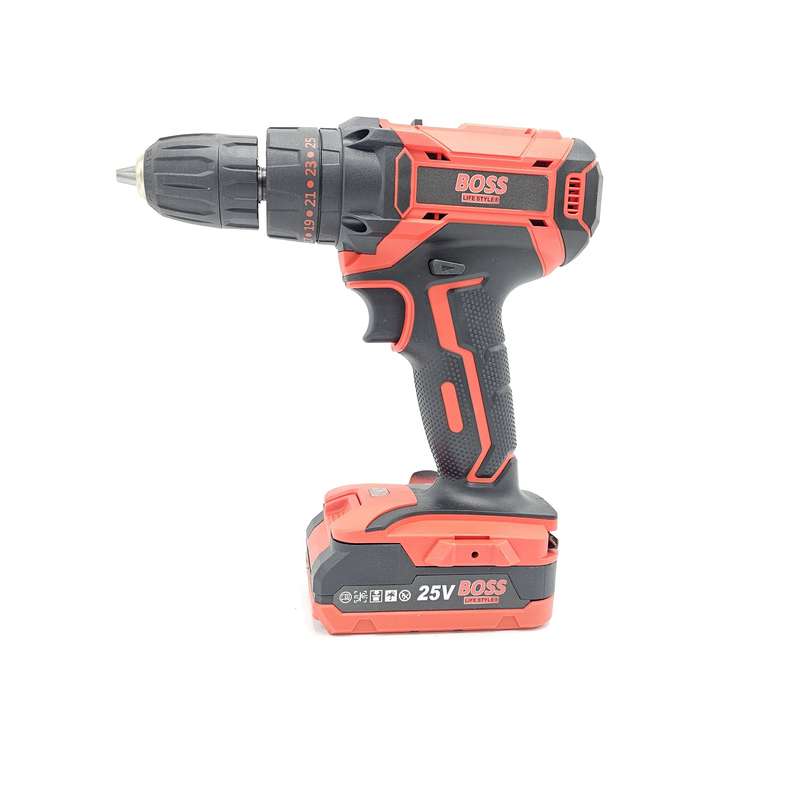 دریل پیچ گوشتی چکشی شارژی باس مدل BS0025 دریل پیچ گوشتی چکشی شارژی باس مدل BS0025