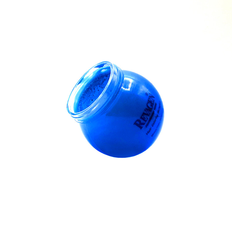 چسب مو ریواژن مدل extra color حجم 150 میلی لیتر رنگ آبی