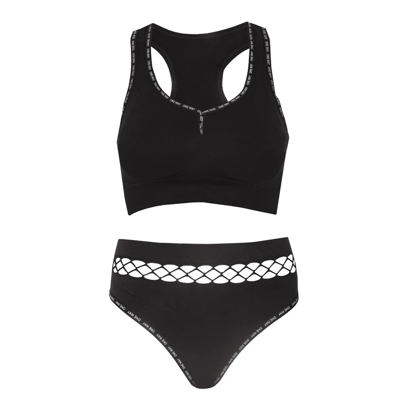 ست شورت و نیم تنه زنانه مدل اسپرت