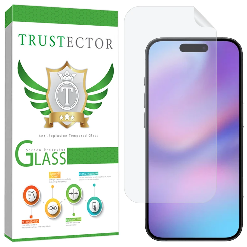محافظ صفحه نمایش تراستکتور مدل TFNMB20 مناسب برای گوشی موبایل اپل iPhone 17