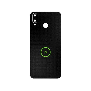 MAHOOT Minimal Power Button Cover Sticker for Gplus Q10