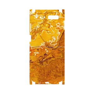 MAHOOT Gold Marble-FullSkin Cover Sticker for Samsung Galaxy Z Flip