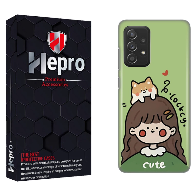 کاور هپرو مدل RC مناسب برای گوشی موبایل سامسونگ Galaxy A33