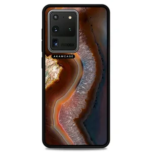AKAM AMCWSGS20U-MARBEL10 Cover For Samsung Galaxy S20 Ultra