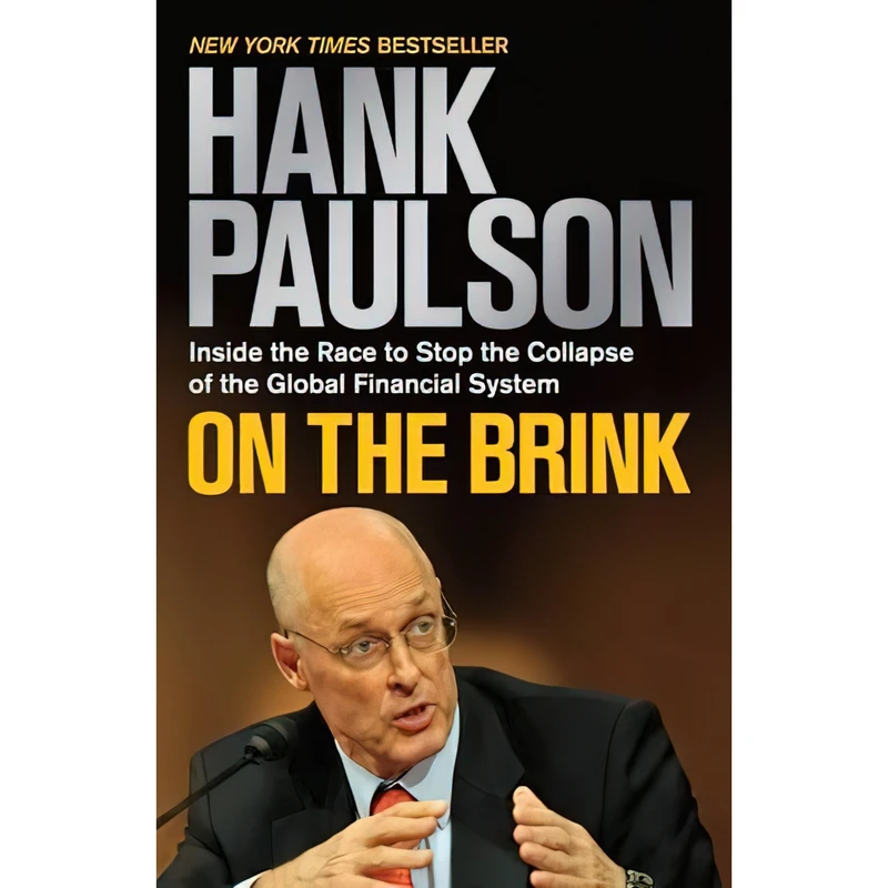 کتاب On The Brink اثر Henry M. Paulson انتشارات Headline Publishing Group