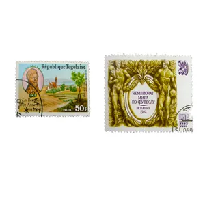 تمبر یادگاری طرح ملل کد mellal-937 مجموعه 2 عددی