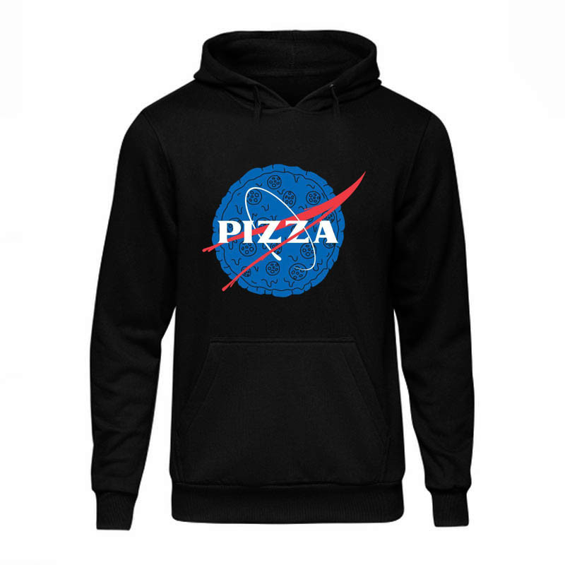 هودی مردانه مدل پیتزا ناسا