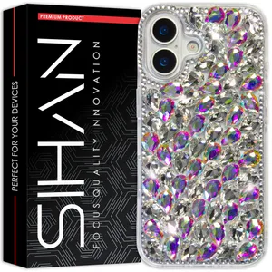 MySihan Rainbow cover suitable for Apple Iphone 16