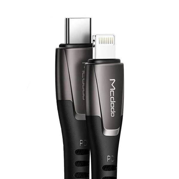 کابل تبدیل USB-C به لایتنینگ مک دودو مدل CA-7081 طول 1.8 متر