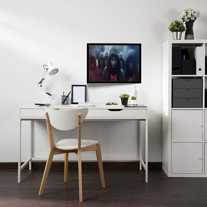 تابلو مدل anonymus alan walker کد F-10025