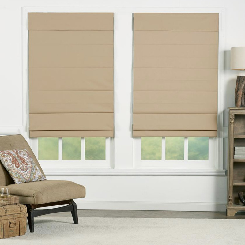 پرده رومن مدل a1544 سایز 200x150 سانتی متر