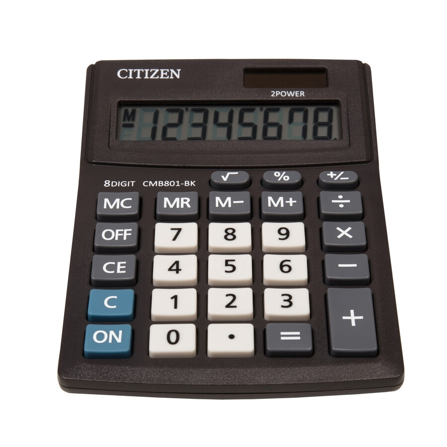 ماشین حساب سیتی زن مدل CMB801-BK ماشین حساب سیتی زن مدل CMB801-BK