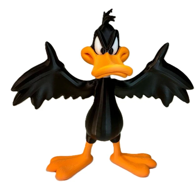 فیگور طرح لونی تونز مدل Daffy Duck ارتفاع 17 سانتی‌متر