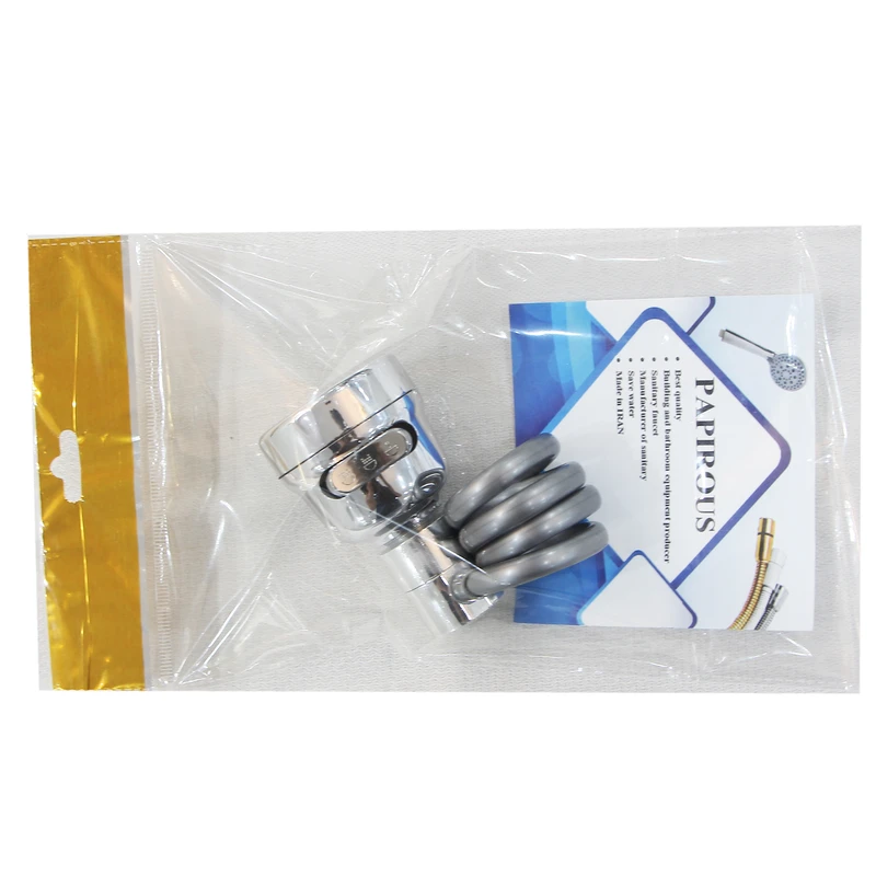 عکس شماره 19 : سری شیرآلات پاپیروس مدل فنری چند حالته آنتیک