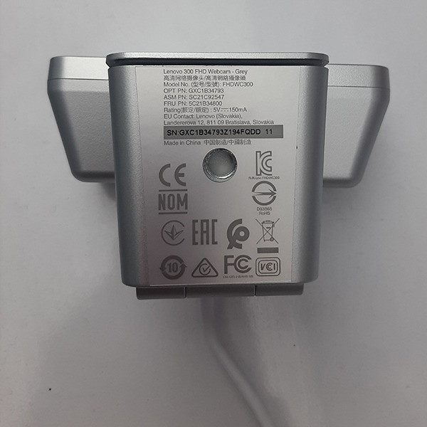 وب کم لنوو مدل 300 FHD
