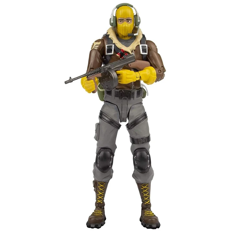 اکشن فیگور مکفارلن تویز مدل RAPTOR فورتنایت کد 1184 ارتفاع 18 سانتی‌متر