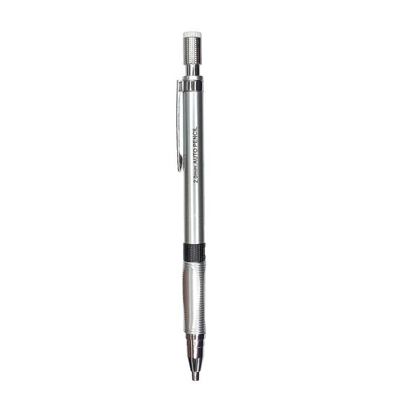 مداد نوکی 2 میلی متری مدل کلاسیک تراش دار کد 02
