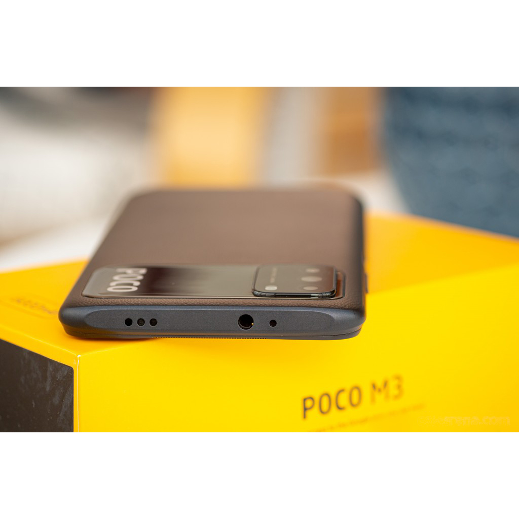 گوشی موبایل شیائومی مدل POCO M3 M2010J19CG دو سیم‌ کارت ظرفیت 64 گیگابایت